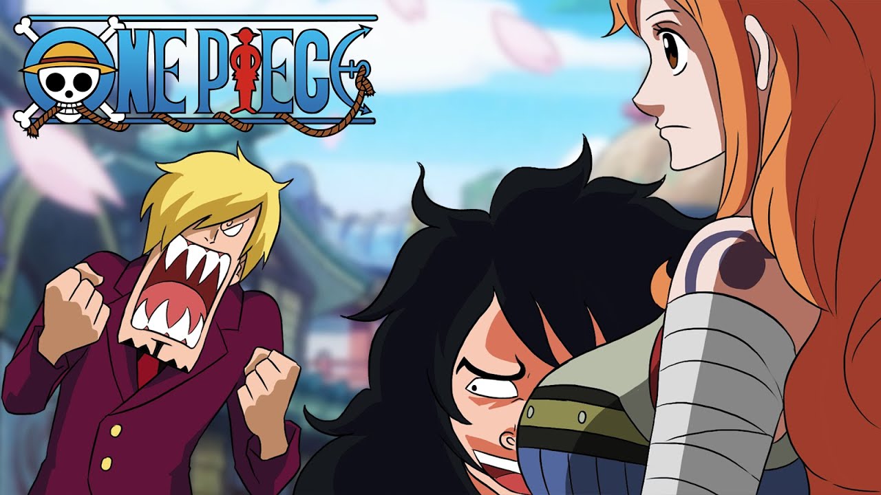ONE PIECE ANIMATION if Adult Momonosuke Hugs Nami | Fan Made Animation 2022  - YouTube