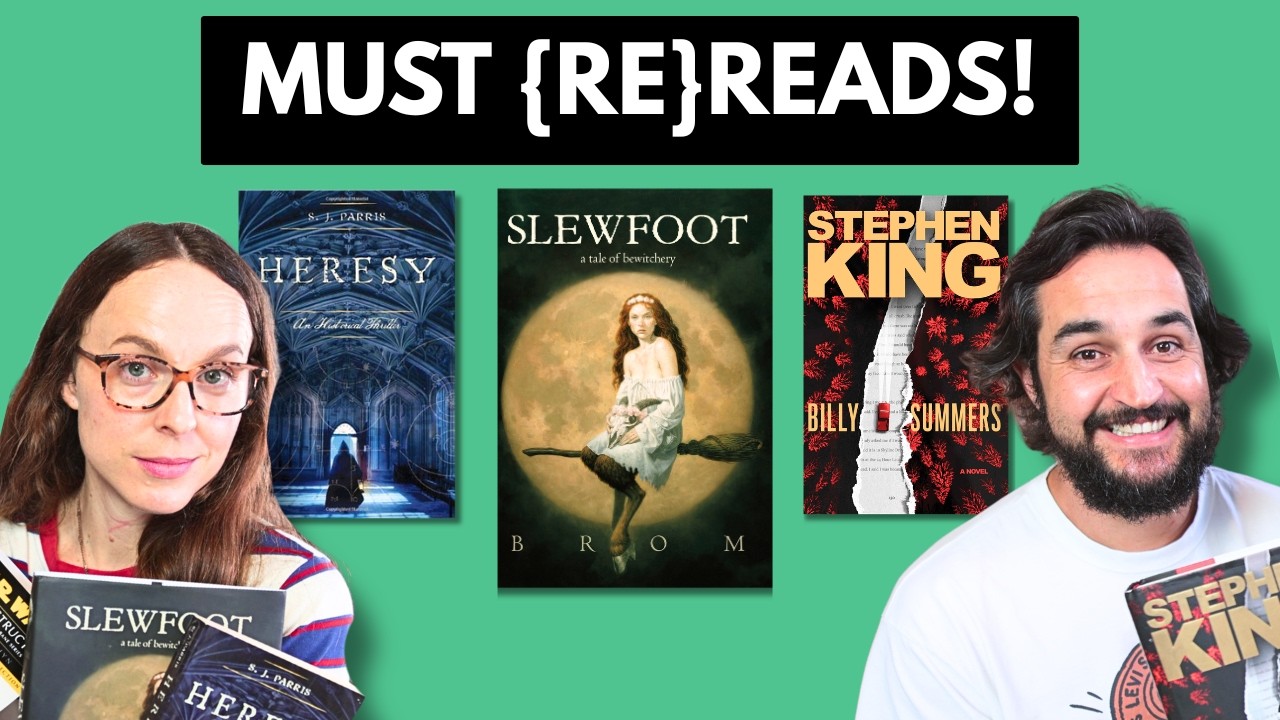 4 Books We Would Read Again