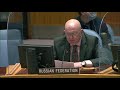 Statement by Amb.Vassily Nebenzia at the UN Security Council meeting on the situation in Somalia