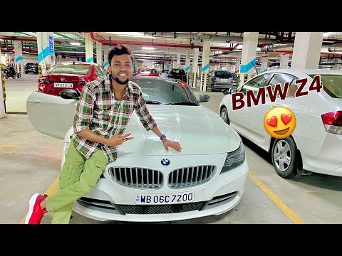 First Time BMW Sport Car Chalaya 😍🔥