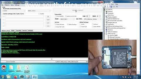 A013F FRP BY CM2 Dongle