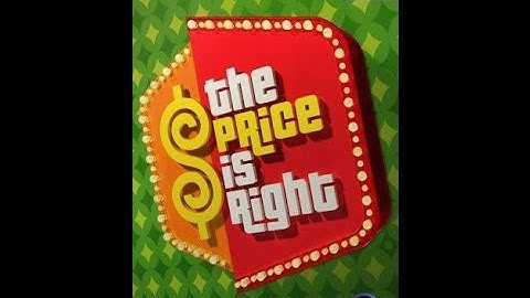 The Price Is Right Wii Game 3