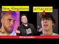 Jake Paul NEW Allegations! #DramaAlert Bryce Hall ATTACKED by College Kids! Fousey hits one! NINJA!