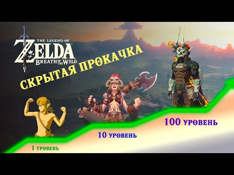 Главная тайна The Legend of Zelda | Скрытая прокачка