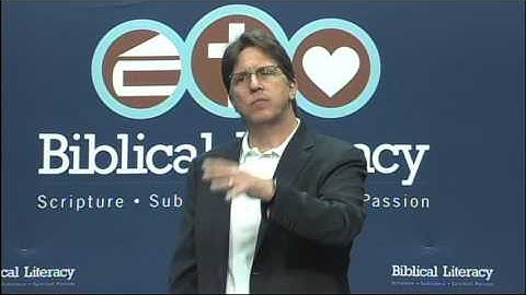 New Testament Survey - Lesson 46:  1 John, Part 3 - Final Thoughts