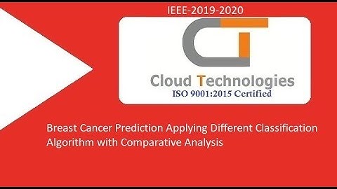 Breast Cancer Prediction Applying Different Classification Algorithm with Comparative Analysis