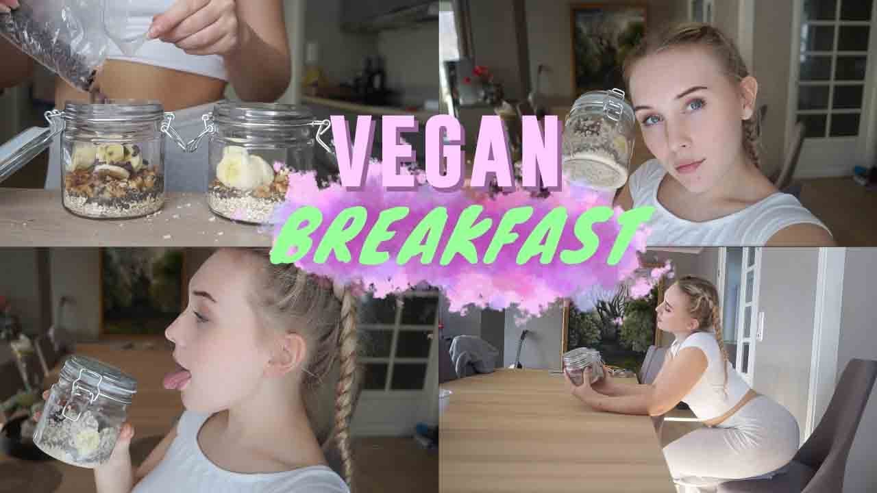 Vegan Dilicious Breakfast Recipe 🌱🔥💕Quick And Healthy