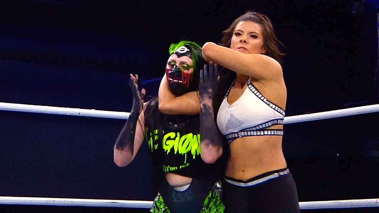 The Insidious One vs Gigi Rey [FULL MATCH] Reality of Wrestling ...