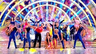 Strictly Stars Final Group Dance - Strictly Come Dancing Final 2016