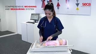seca 334 Medical baby weighing scale