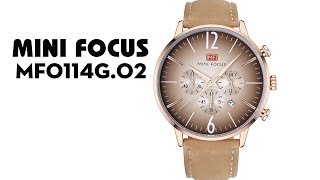 Đồng hồ nhập khẩu chính hãng Mini Focus MF0114G.02