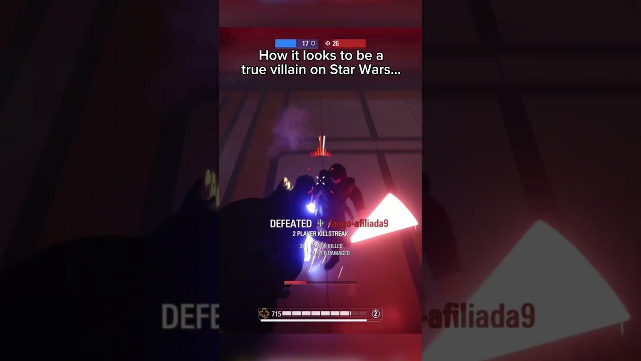 Darth Vader x Count Dooku…#starwars #starwarsbattlefront2 #battlefront2 #starwarsshorts #shorts