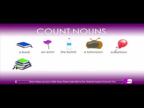 What is Count and Non Count or Mass Noun
