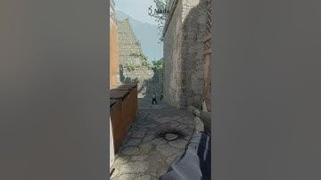 Ancient flashbang on ramp💥#cs2 #csgo