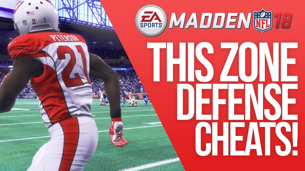 This Defense Cheats! Madden 18 Shut Down Coverage D!