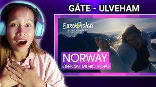 Gåte - Ulveham | Norway 🇳🇴 ( Official Music Video) Eurovision | Reaction
