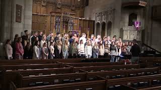 Beautiful the Wounds of Christ - Concert Chorale - Fourth Presbyterian Chicago - Parks