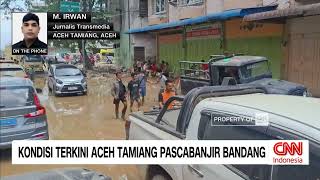 Kondisi Terkini Aceh Tamiang Pascabanjir Bandang