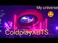 Coldplay X BTS performing My Universe (global citizen live ) (with virtual participation of BTS)