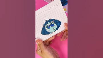 ☁️Inside Out2 スクイシーの作り方 #asmr #insideout2 #スクイシー #ブラインドバッグ