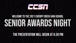 CCHS Senior Awards Night 2021