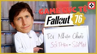 Game Cực Tệ | FALLOUT 76 | Trò HỀ của BÊ THA screenshot 3