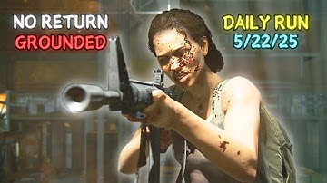 No Return ● Daily Run on Grounded as Marlene (5/22/25)