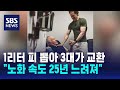 백만장자 '회춘 프로젝트'…피 뽑아 3대가 교환, 결과는?