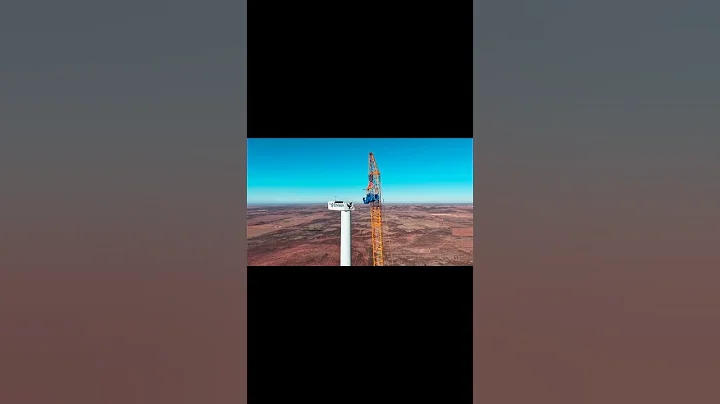 The XCA4000 just set a NEW GLOBAL RECORD by lifting a wind turbine to an incredible 190 meters!