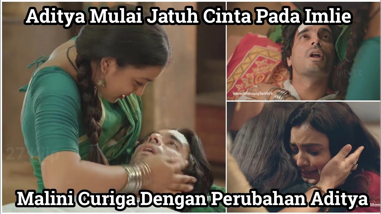 Aditya Mulai Jatuh Cinta Pada Imlie Malini Curiga Dengan Perubahan sikap Aditya - Imlie ANTV 03