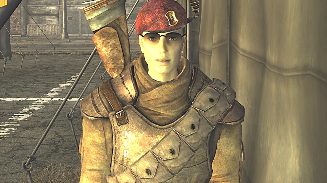 Telling Corporal Betsy that Cook-Cook is dead