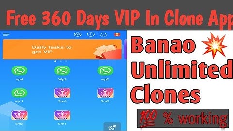 Clone App 360 Vip Create Unlimited Clones // #watsapp #starmaker #watsappstatus // how to create