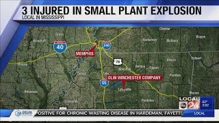 Oxford Plant Explosion