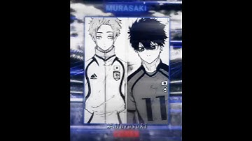 The Future Duo🔥 - Collab with @Murasaki_editz || #mangaedit #bluelock #edit #isagi #sae #duo #fyp