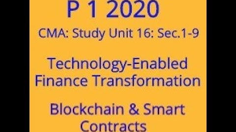 2020 p 1 CMA Unit 16 Sec 1-9