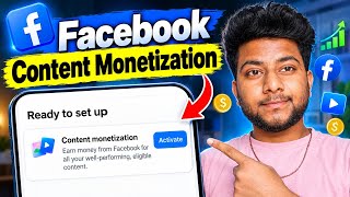 How to Activate Facebook Content Monetization Tools | Fb Monetization