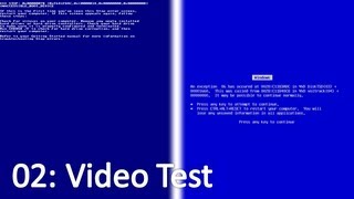 Windows 2000 vs Windows ME: Video Test