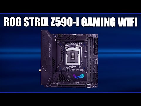 Материнская плата Asus ROG STRIX Z590-I GAMING WIFI