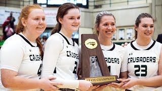 The Comeback  -  2022 GCS Varsity Girls Basketball State Championship