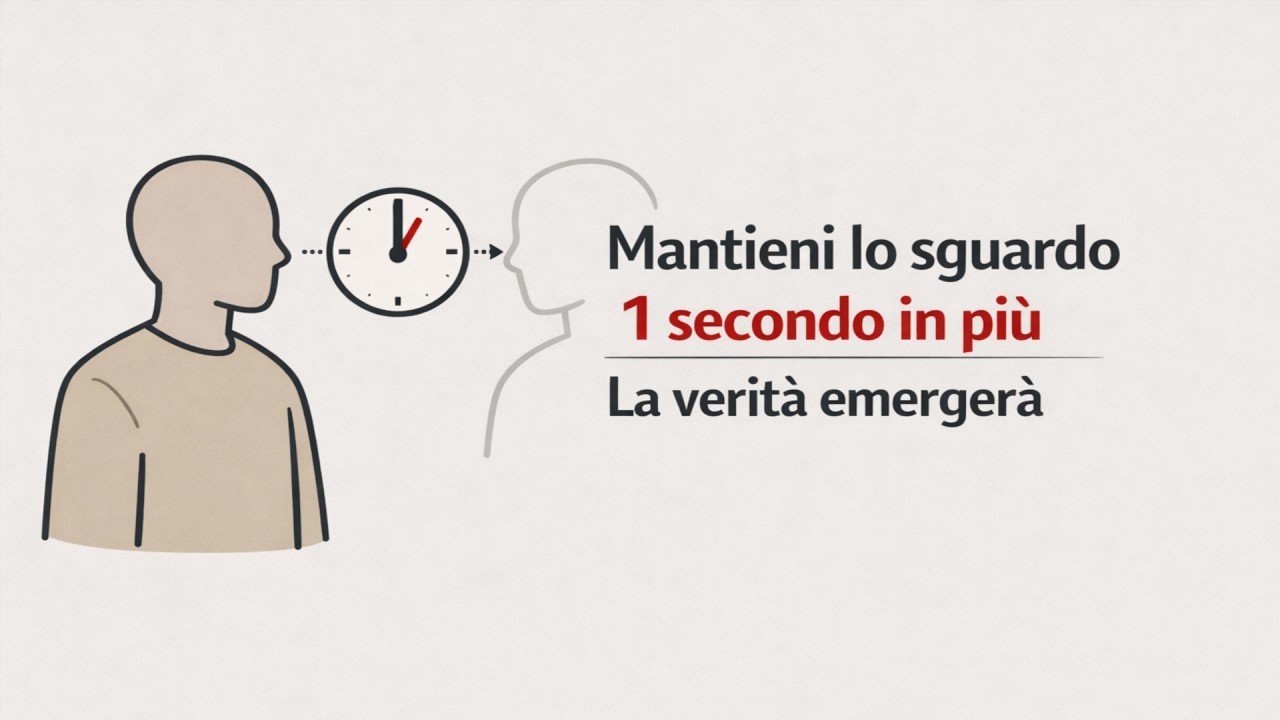 Mantieni lo Sguardo 1 Secondo in Più (La Verità Emergerà)