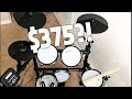 $375 donner electric drum set review!