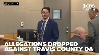 Criminal allegations against Travis County District Attorney and top staff dismissed Wealth