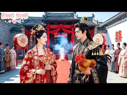 Video Wedding day, disgusted prince made her wed a rooster,unveiled, he loved at first sight,asked a kiss!