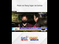 Haze sa ilang lugar sa bansa | Unang Balita