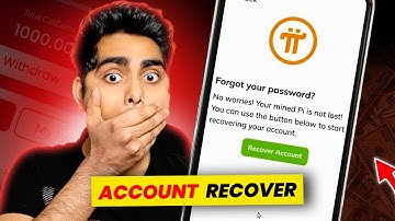 Purana pi Account Kaise Khole | How to Reset Pi Network App Password | Recover Pi Network Account