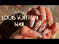 (ENG) 난 성공을 손톱에 그린다💰(ft.염따가방) LOUIS VUITTON NAIL /드디어 케어영상, 반대손 영상있어요👌🏻셀프젤연장