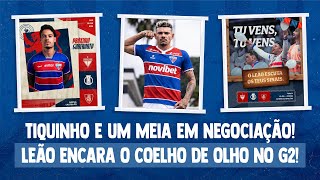 🔥 TIQUINHO SOARES E UM MEIA NEGOCIANDO! FORTALEZA ENCARA O AMÉRICA-MG  DE OLHO NO G2!