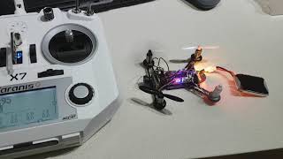 brand new eachine qx95 motor faulty problem