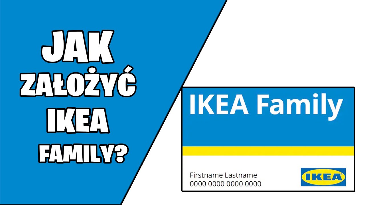 Jak Zalozyc Ikea Family Jak Dolaczyc Do Klubu Ikea Family Youtube