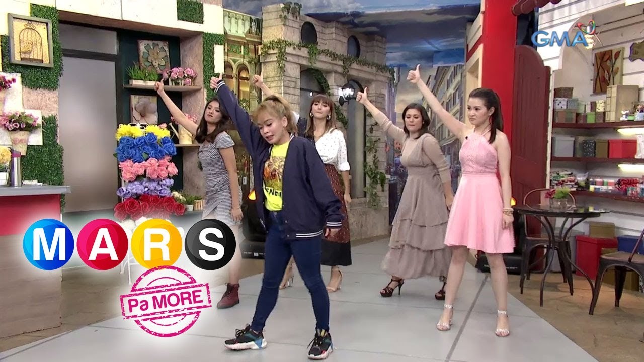Mars Pa More: Momoland ‘Thumbs Up’ dance tutorial with Barbie Forteza and Kate Valdez | Push Mo Mars